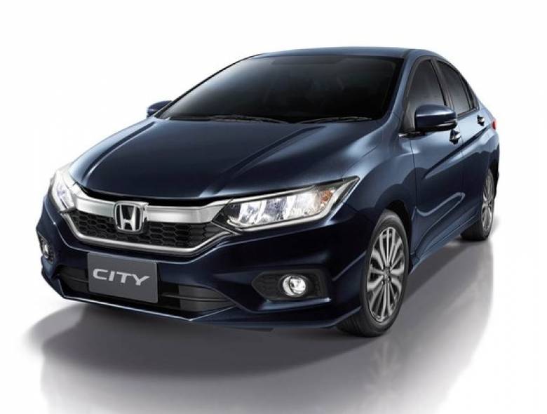 Honda City é reestilizado e ganha controle de tração